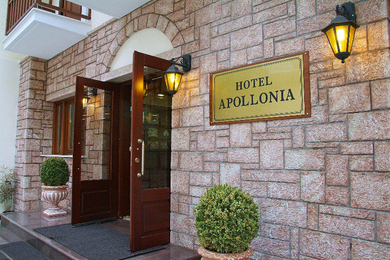 Hotel Apollonia Делфи Екстериор снимка